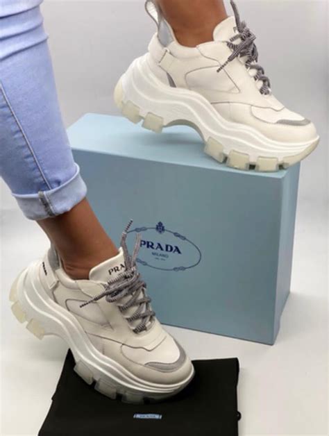 tenis prada de mujer|Tenis Prada para mujer .